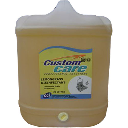 CC Lemongrass Disinfectant / Cleaner 20L